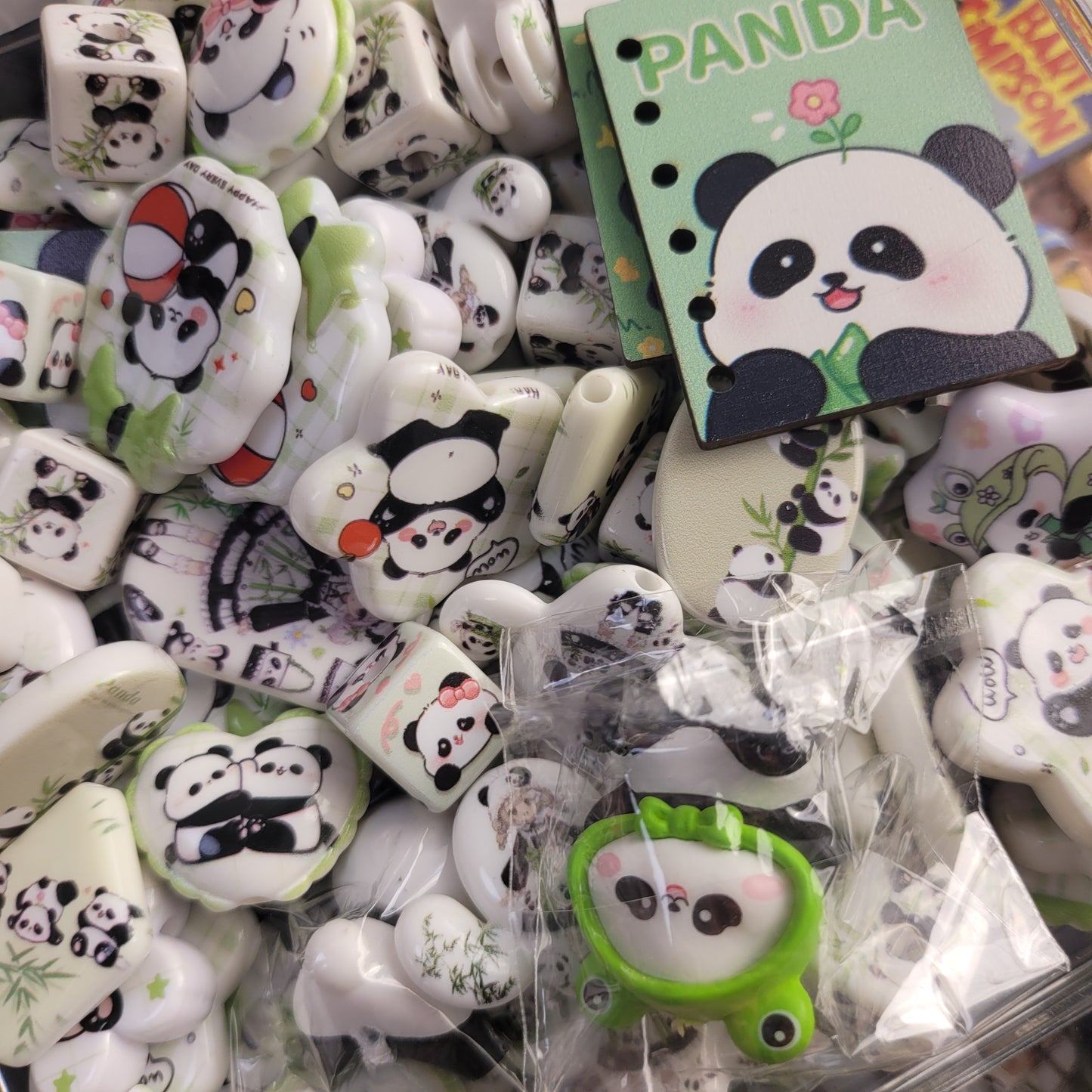 R047 新作!!!「パンダ第二弾。♥。・゚♡゚・。♥。・゚♡゚・。♥。」 めっちゃ可愛い!!!