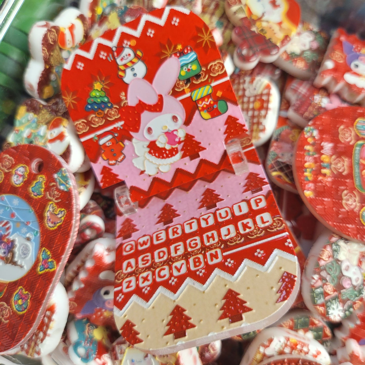 R049 新作!!!レリーフ 浮き彫り「メリーリオファミリー。♥。・゚♡゚・。♥。・゚♡゚・。♥。」 めっちゃ可愛い!!!