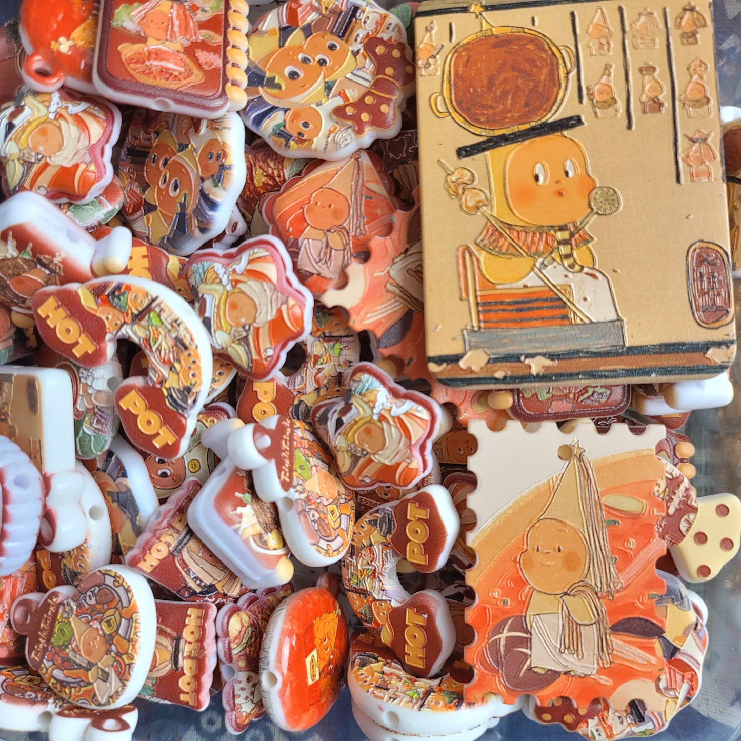 R075「 11/11再販中!!!」オーダーメイド 浮き彫り「人気」「HOTPOT Twinkle。♥。・゚♡゚・。♥。・゚♡゚・。♥。」