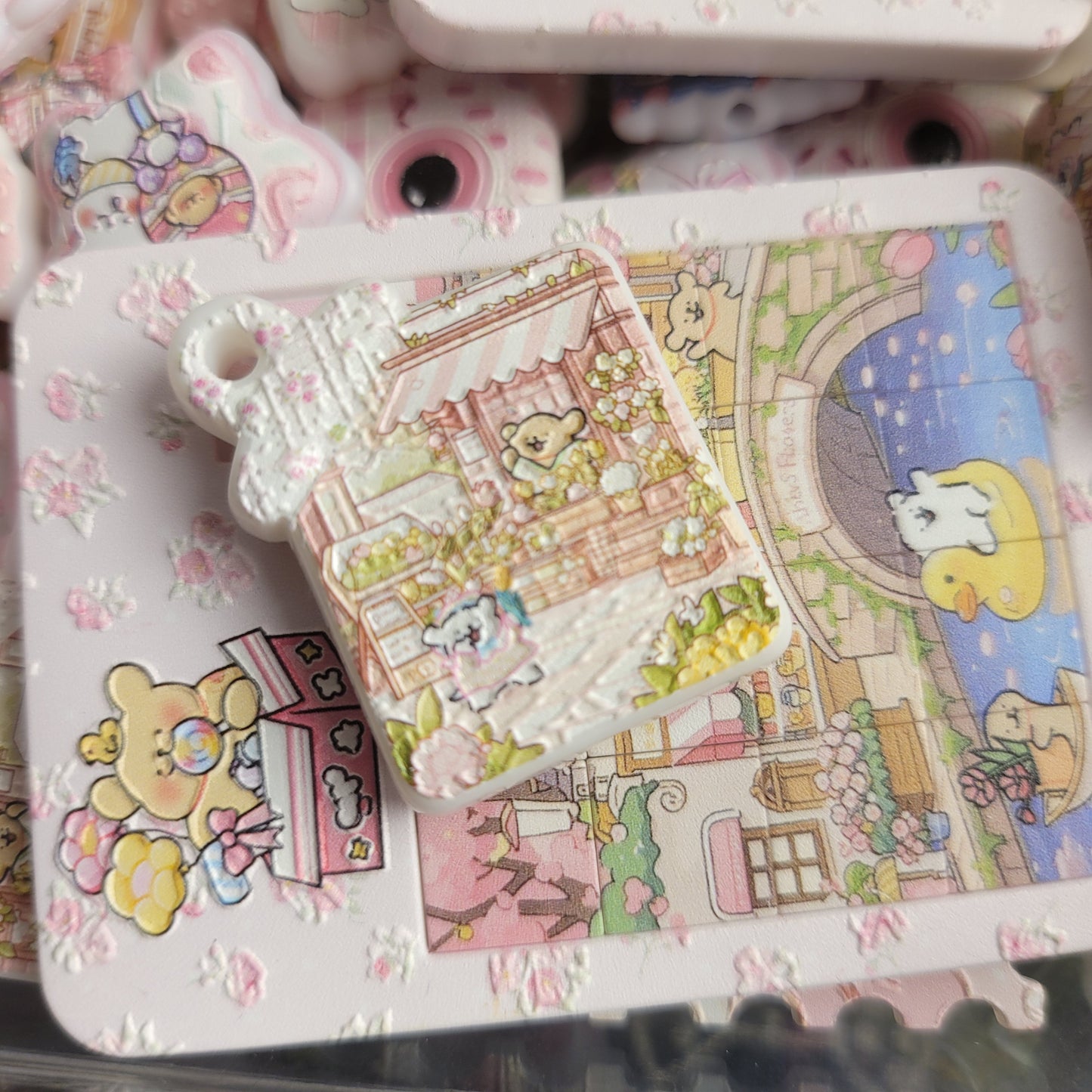 R076「 10/28新作!!!」オーダーメイド 浮き彫り「人気」「ハッピーランド。♥。・゚♡゚・。♥。・゚♡゚・。♥。」