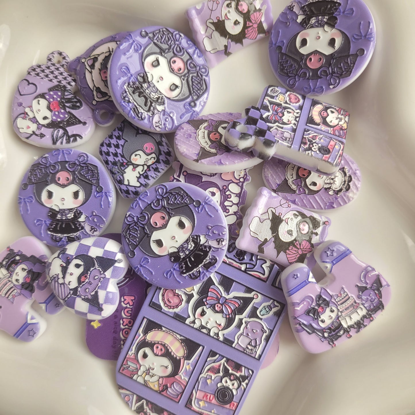 R083「 11/11再販中!!!」オーダーメイド 浮き彫り「クク。♥。・゚♡゚・。♥。・゚♡゚・。♥。」