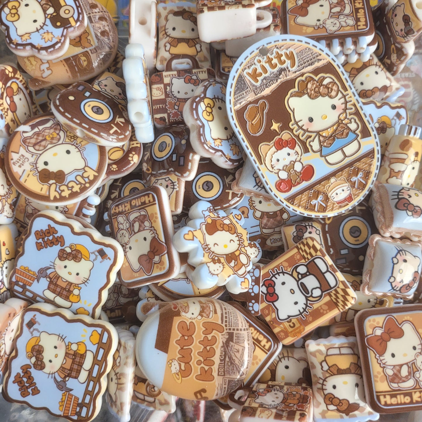 R0103「 11/16新作!!!」オーダーメイド「人気」「kittyカフェ。♥。・゚♡゚・。♥。・゚♡゚・。♥。」