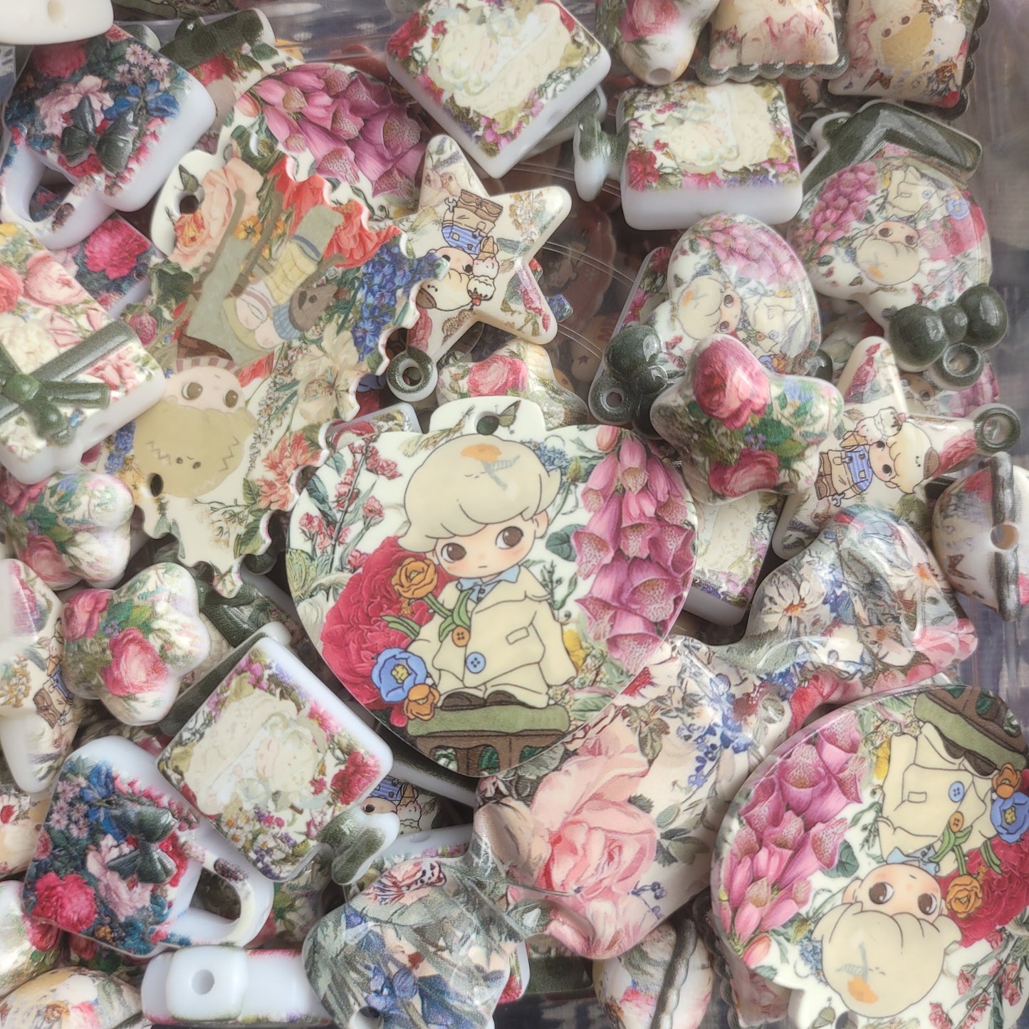 R128「 12/11新作」浮き彫り「超可愛い可愛い!!!花ちゃんDIMOO。♥。・゚♡゚・。♥。・゚♡゚・。♥。」