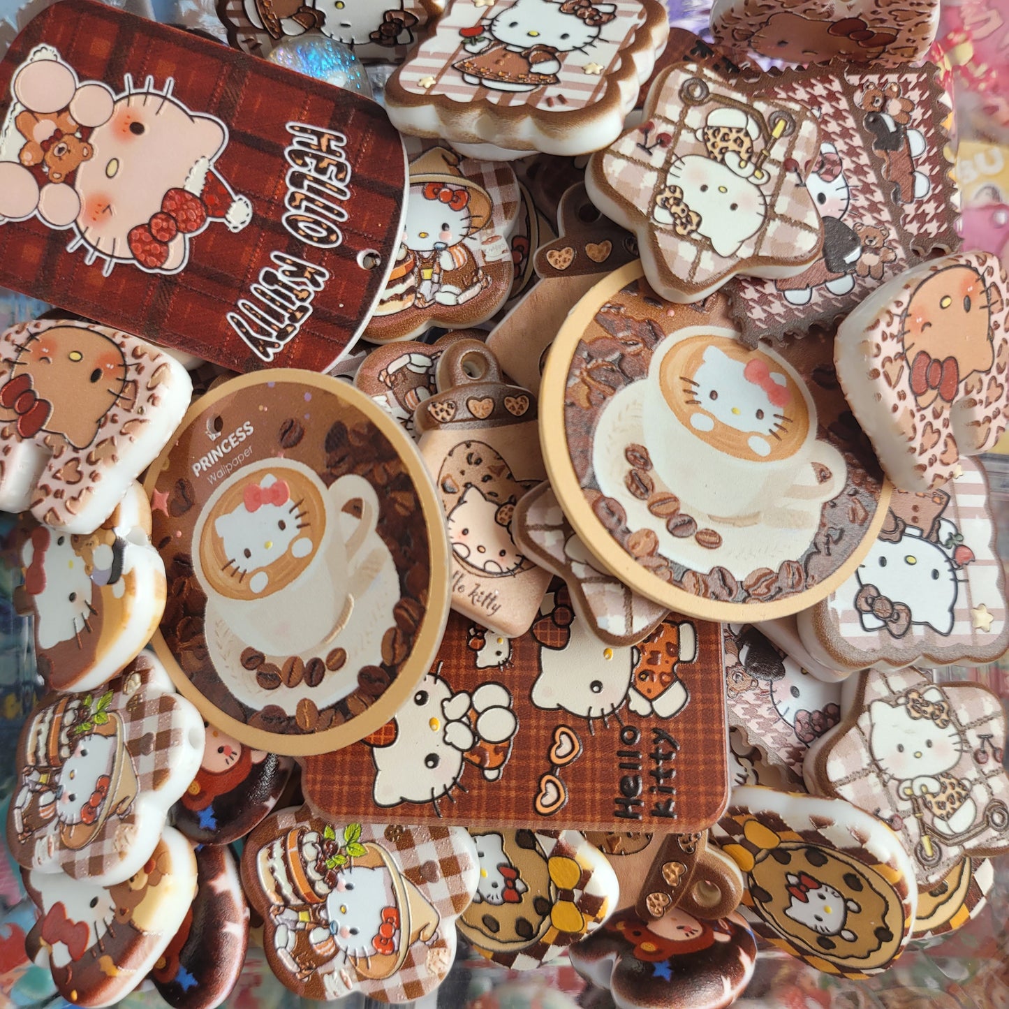 R132「 12/13新作」めっちゃ人気「超可愛い可愛い!!!Kitty パフェ。♥。・゚♡゚・。♥。・゚♡゚・。♥。」