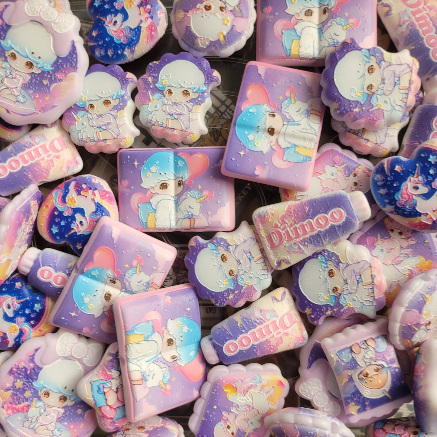 R139「 12/16新作」めっちゃ人気「超可愛い可愛い!!!ユニコンDIMOO。♥。・゚♡゚・。♥。・゚♡゚・。♥。」