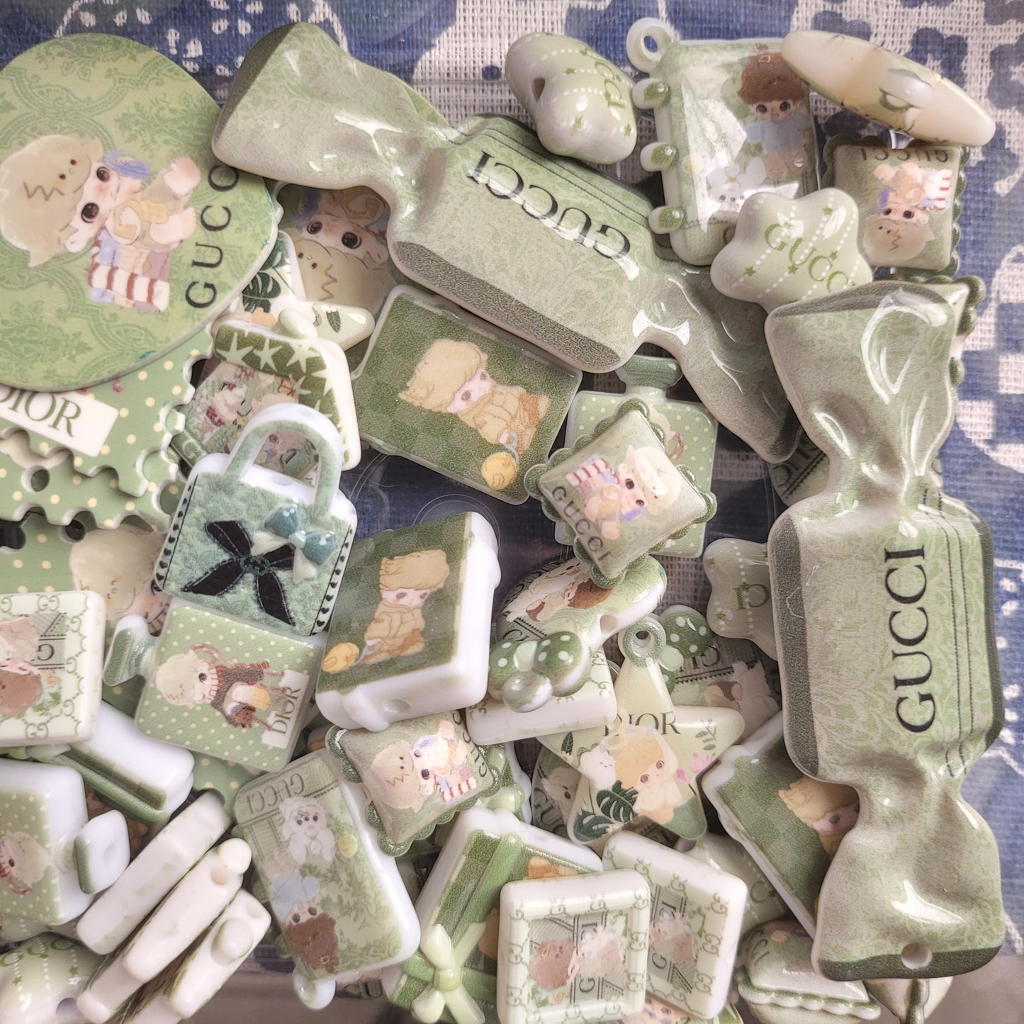 R157「 12/23新作」めっちゃ人気「超可愛い!!!抹茶DIMOO。♥。・゚♡゚・。♥。・゚♡゚・。♥。」