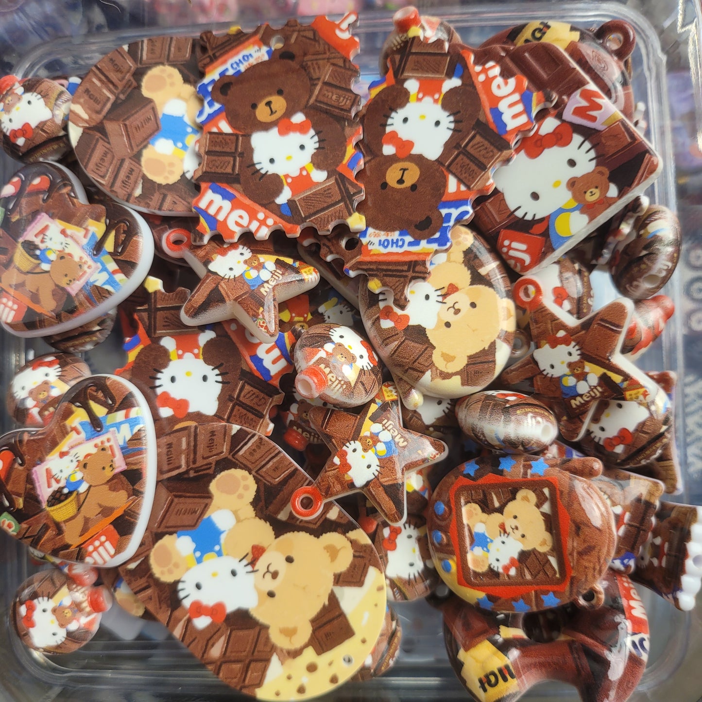 R176「 12/30新作」めっちゃ人気「超可愛い!!チョコベビーkitty。♥。・゚♡゚・。♥。・゚♡゚・。♥。」