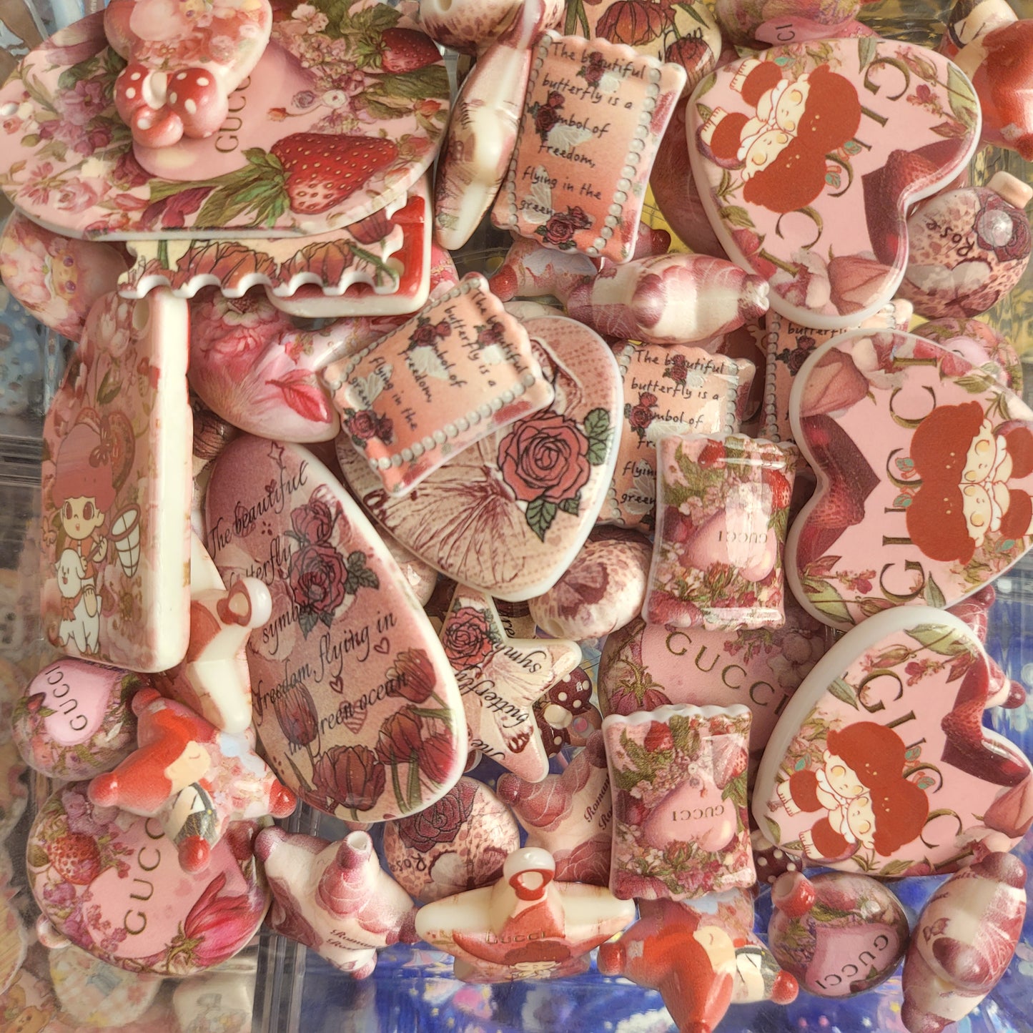 R178「 12/30新作」めっちゃ人気「超可愛い!!バラ苺DIMOO。♥。・゚♡゚・。♥。・゚♡゚・。♥。」