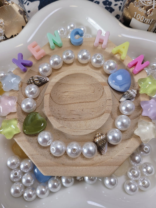 G007「人工パール 」島のパワーストーン めっちゃお得