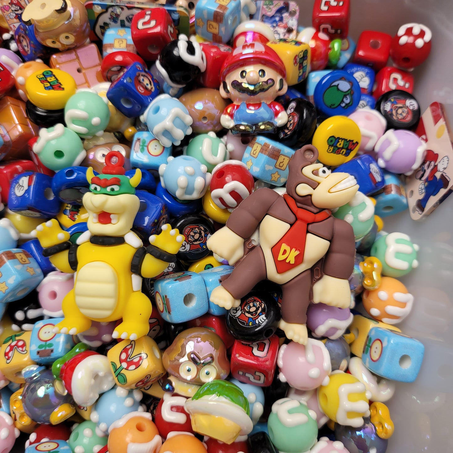 R008 「MARIOファイト」 めっちゃ可愛い、超お得!!!