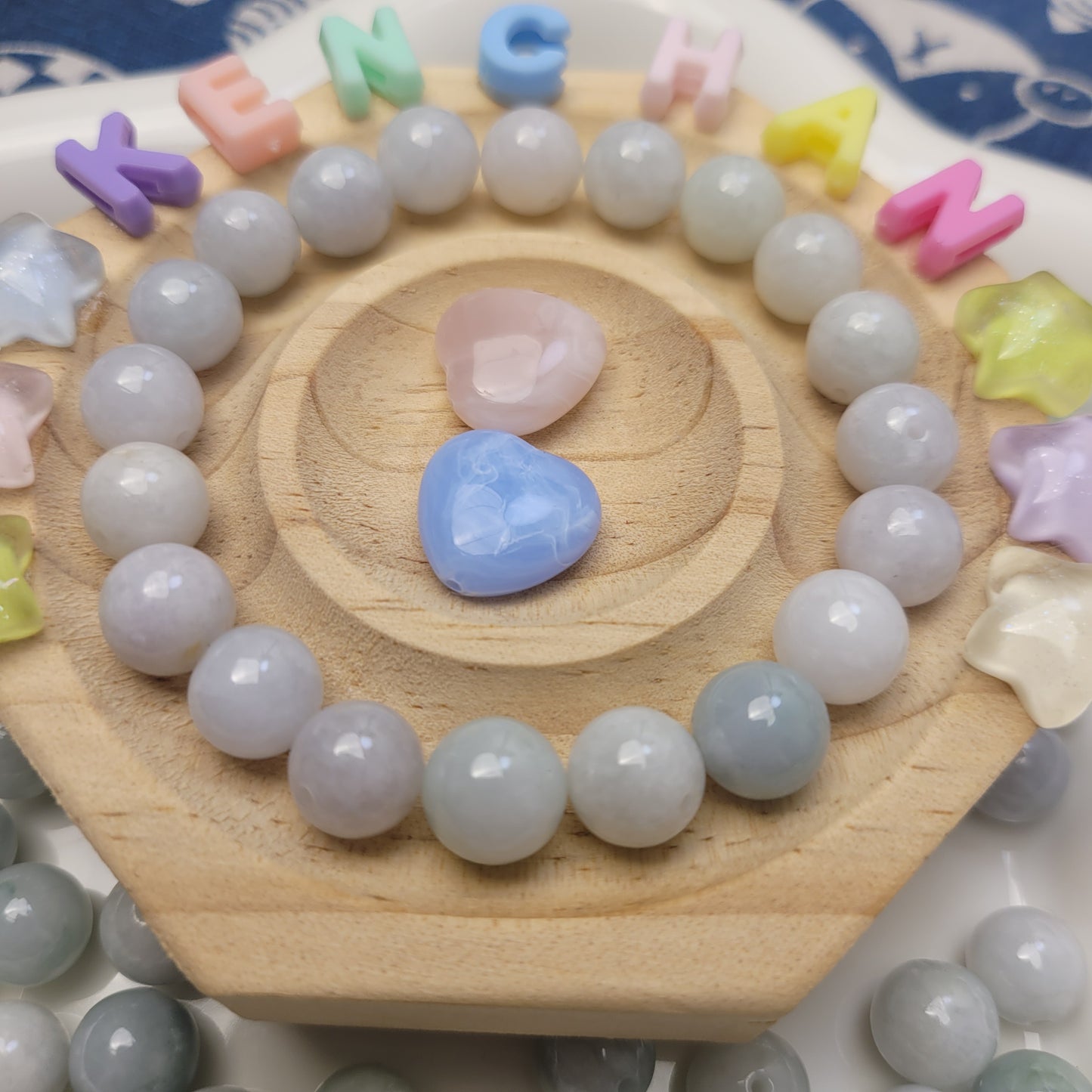 おすすめ:高品質Aランク天然翡翠 アイスタイプ(10mm)T011 めっちゃお得!!