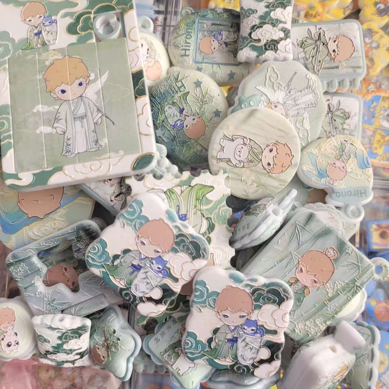 R180「 2026 01/06新作」めっちゃ人気「超可愛い浮き彫り!!竹のヒロノ。♥。・゚♡゚・。♥。・゚♡゚・。♥。」