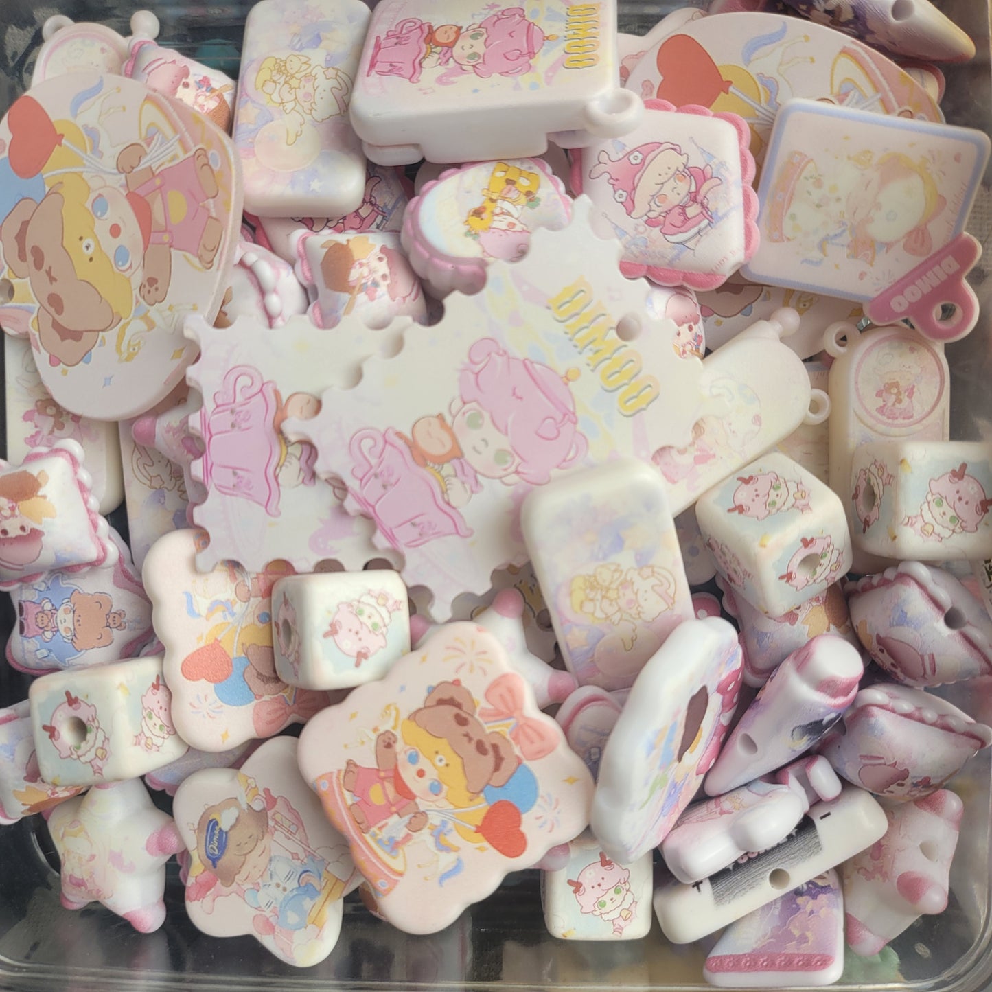 R187「01/10新作」めっちゃ人気「超可愛い、人気商品 ふわふわDimoo 。♥。・゚♡゚・。♥。・゚♡゚・。♥。」