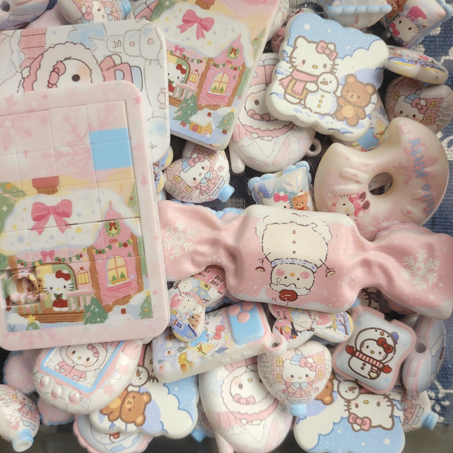 R195「01/11新作」めっちゃ人気「超可愛い、人気商品 Winter Kitty。♥。・゚♡゚・。♥。・゚♡゚・。♥。」