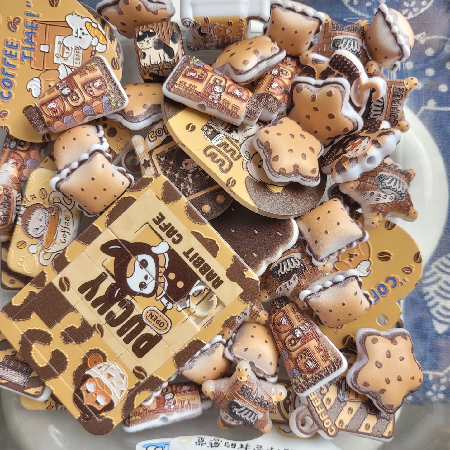 R201「01/14新作」めっちゃ人気「超可愛い、人気商品 カフェタイム。♥。・゚♡゚・。♥。・゚♡゚・。♥。」