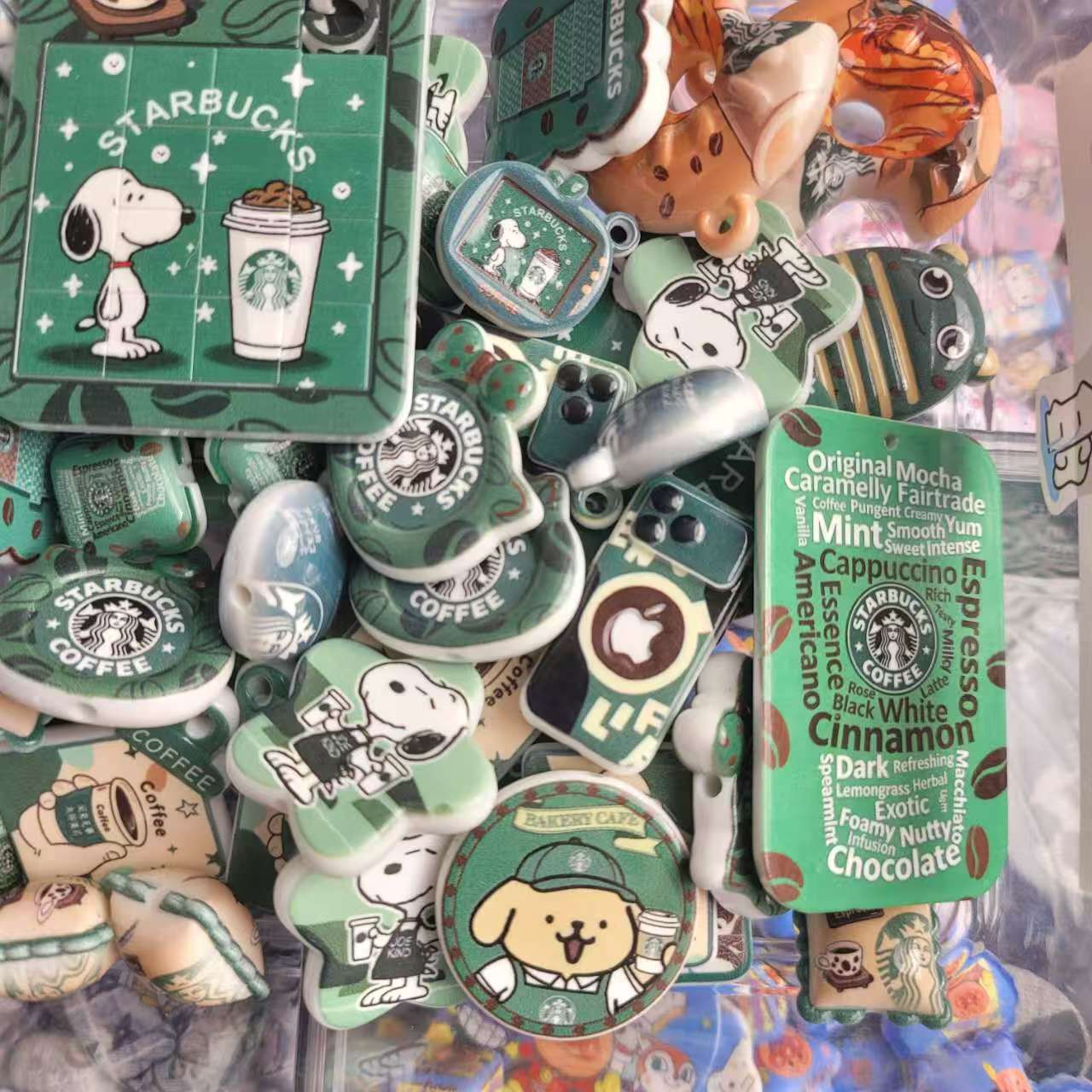 R208「01/15新作」めっちゃ人気「超可愛い、人気商品 スヌーピーカフェタイム。♥。・゚♡゚・。♥。・゚♡゚・。♥。」