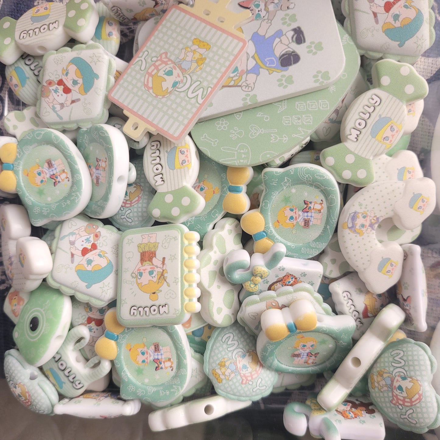 R227「01/24新作」めっちゃ人気「超可愛い、人気商品 MOLLYちゃんの日記。♥。・゚♡゚・。♥。・゚♡゚・。♥。」