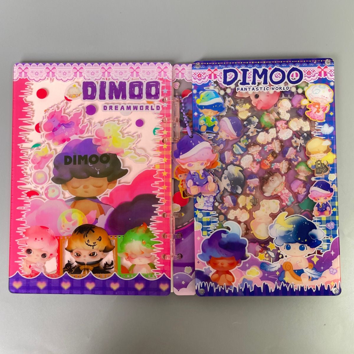S019 Dimoo 可愛いシャカシャカノート A7
