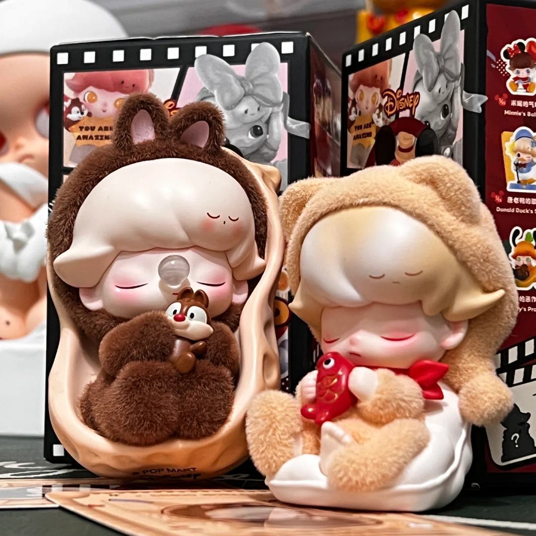 S024 「3/29新作」 DIMOO「Chip and Dales Dream シリーズ」 ブラインドボックス