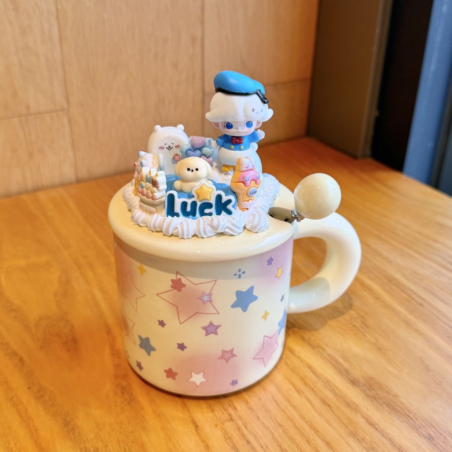 R259 超可愛い DIY 手作りDIMOOカップ
