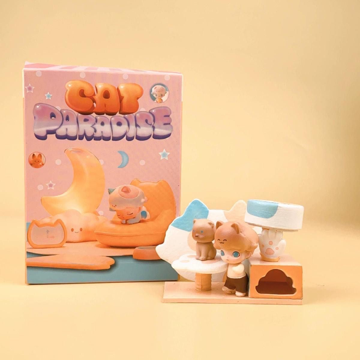 S031 DIMOO新作 ブラインドボックス 猫paradise