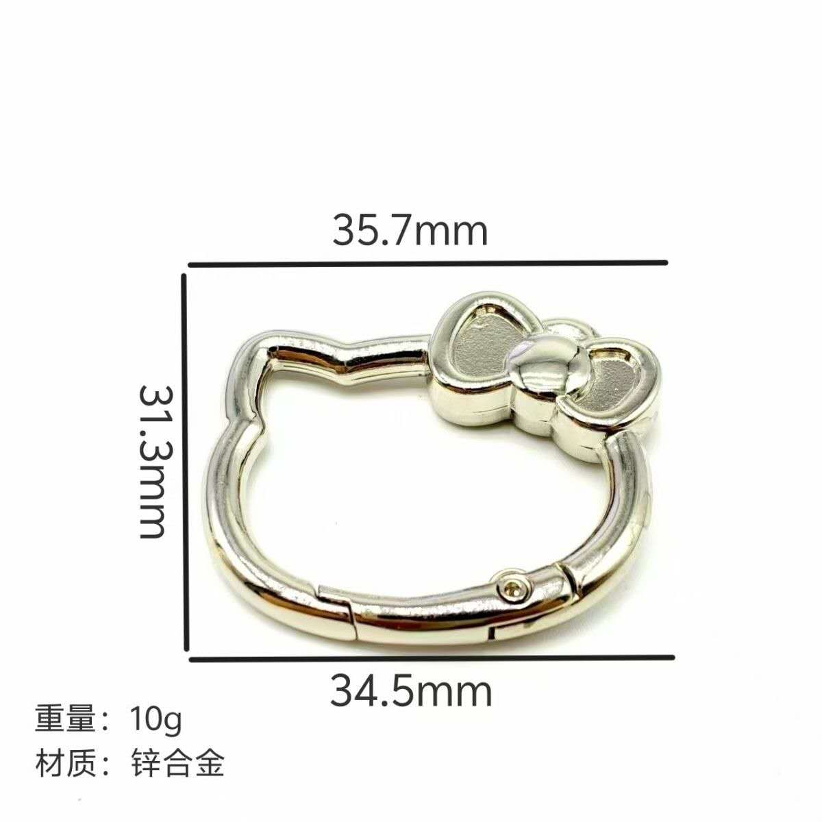 R266 DIY工具 kittyカラビナ