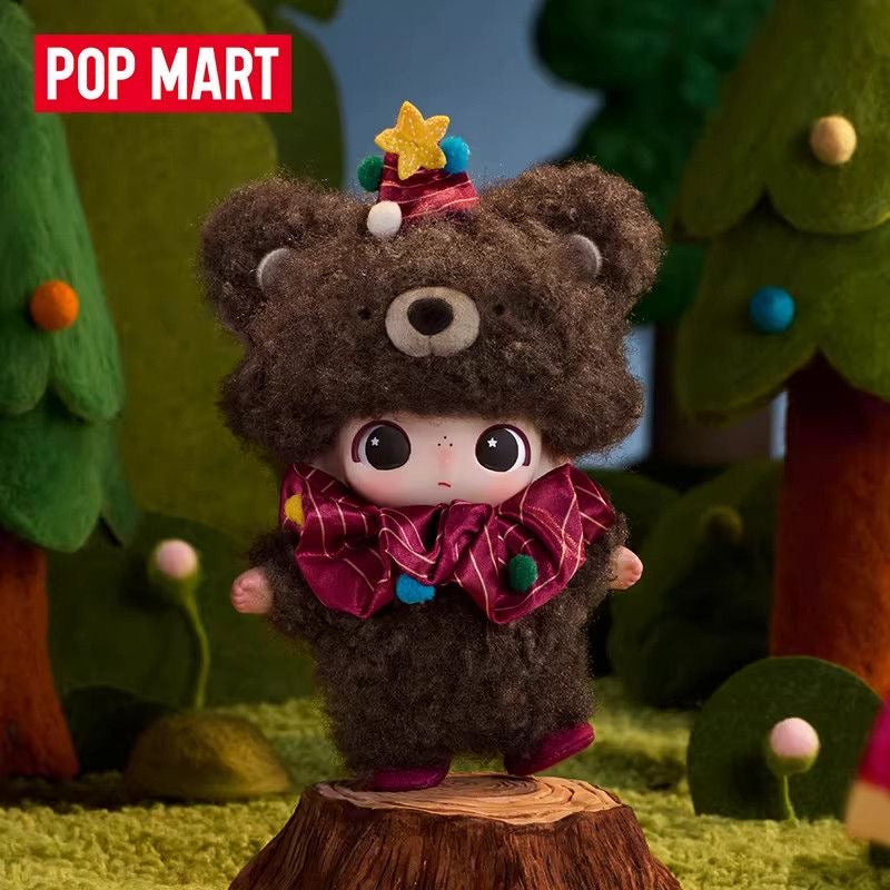 S035 新作「POP MART」DIMOO The Secret Theatre Club シリーズ ぬいぐるみペンダント