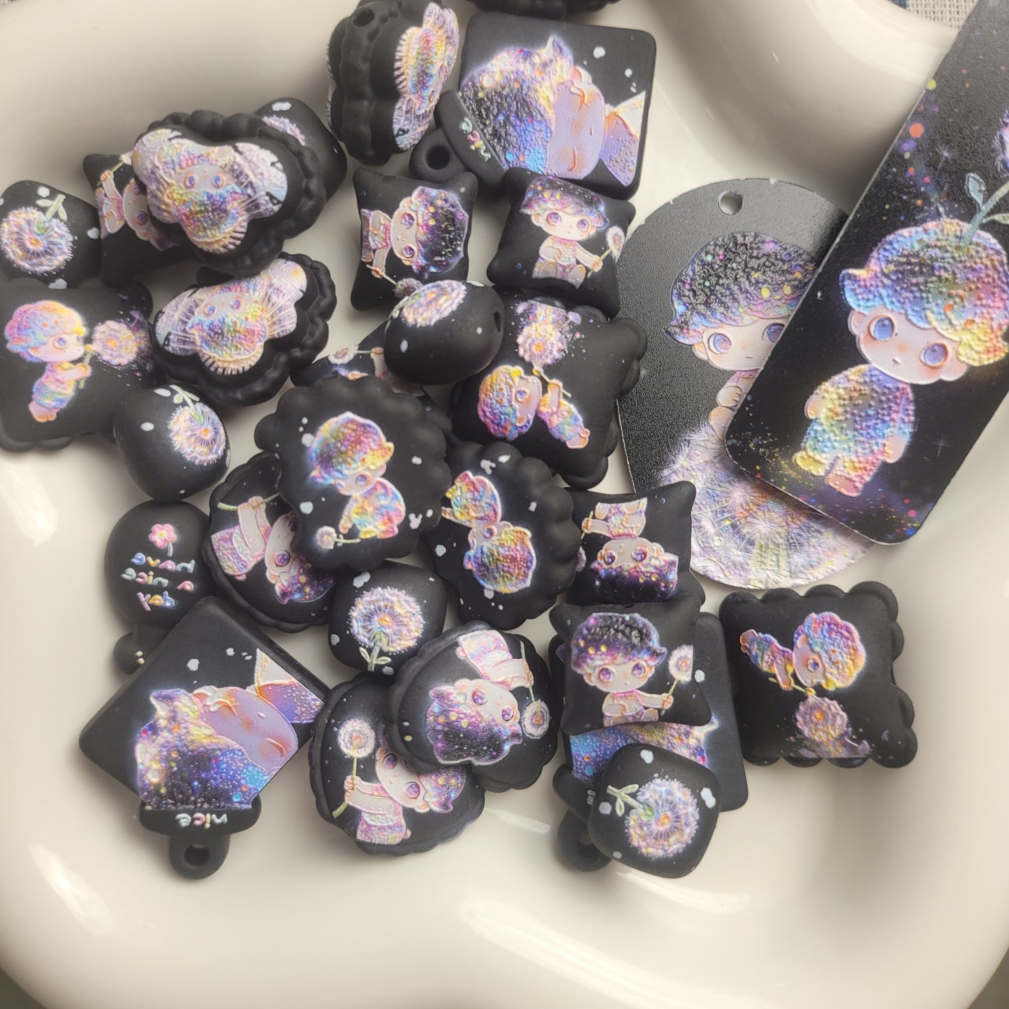 R268 5/2新作まとめ 黒のDIMOOや星の王子様、新作スタバなどなど めっちゃくちゃ可愛い 人気ビーズまとめ