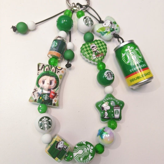 ストラップ完成品