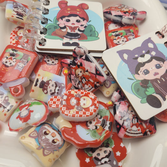 R032　新作！！！　「いちご狩りのゾラちゃん」　めっちゃ可愛い！！！