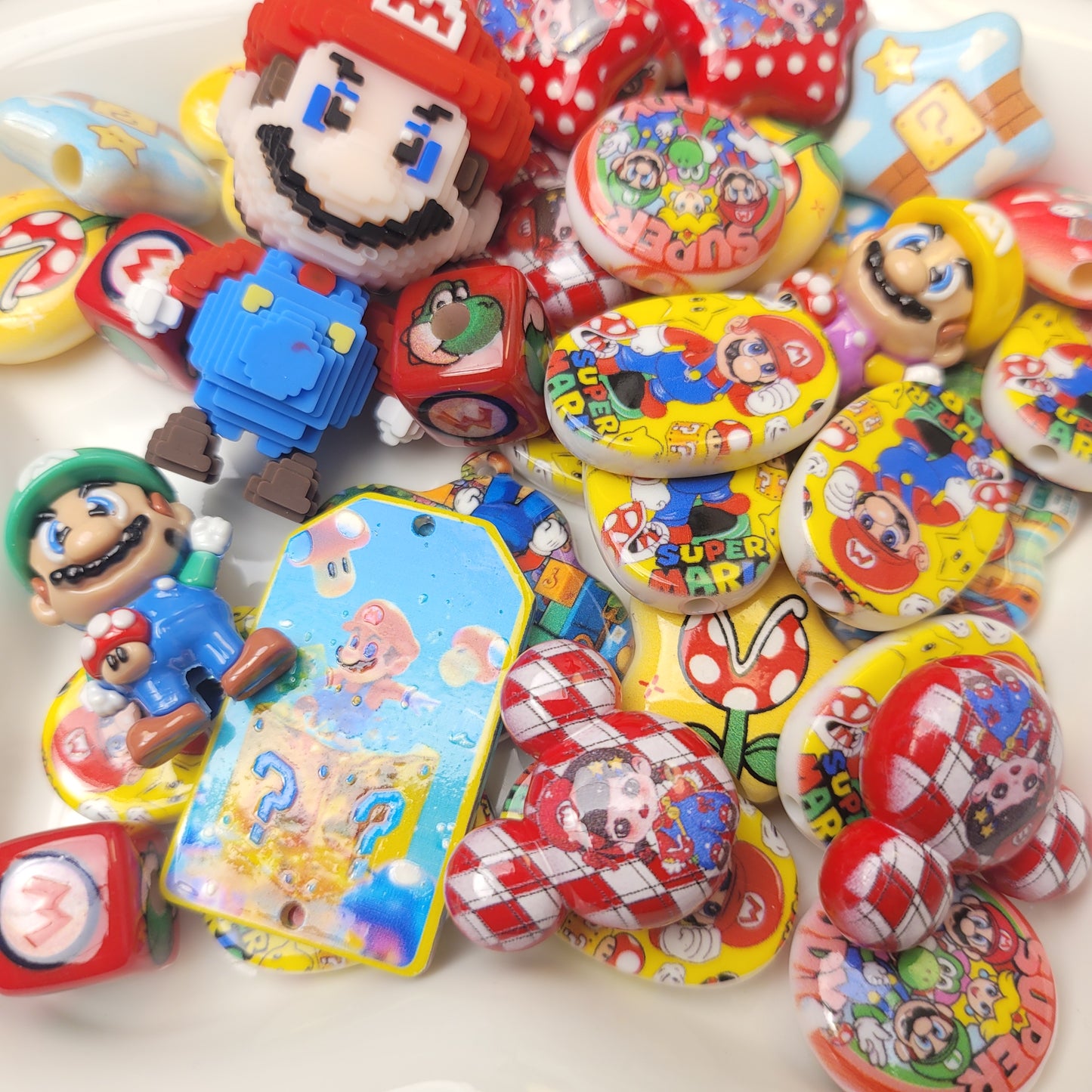 R035　新作！！！　「マリオ第二弾」　めっちゃ可愛い！！！