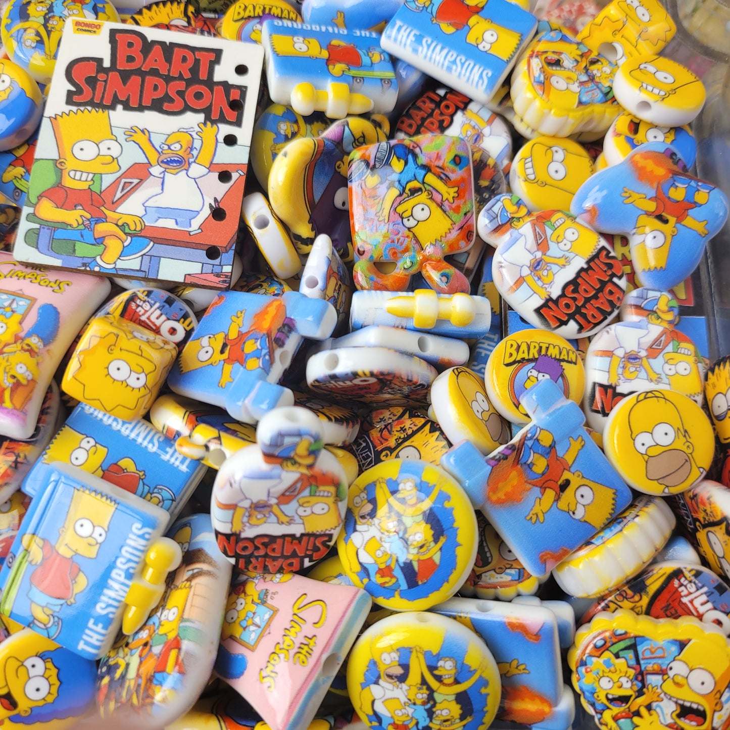 R037　新作！！！　「シンプソン．ファミリー｡♥｡･ﾟ♡ﾟ･｡♥｡･ﾟ♡ﾟ･｡♥｡」　めっちゃ可愛い！！！