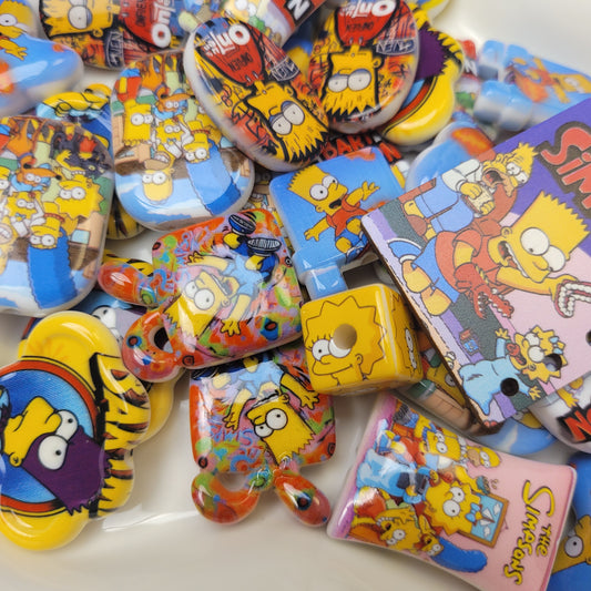 R037　新作！！！　「シンプソン．ファミリー｡♥｡･ﾟ♡ﾟ･｡♥｡･ﾟ♡ﾟ･｡♥｡」　めっちゃ可愛い！！！