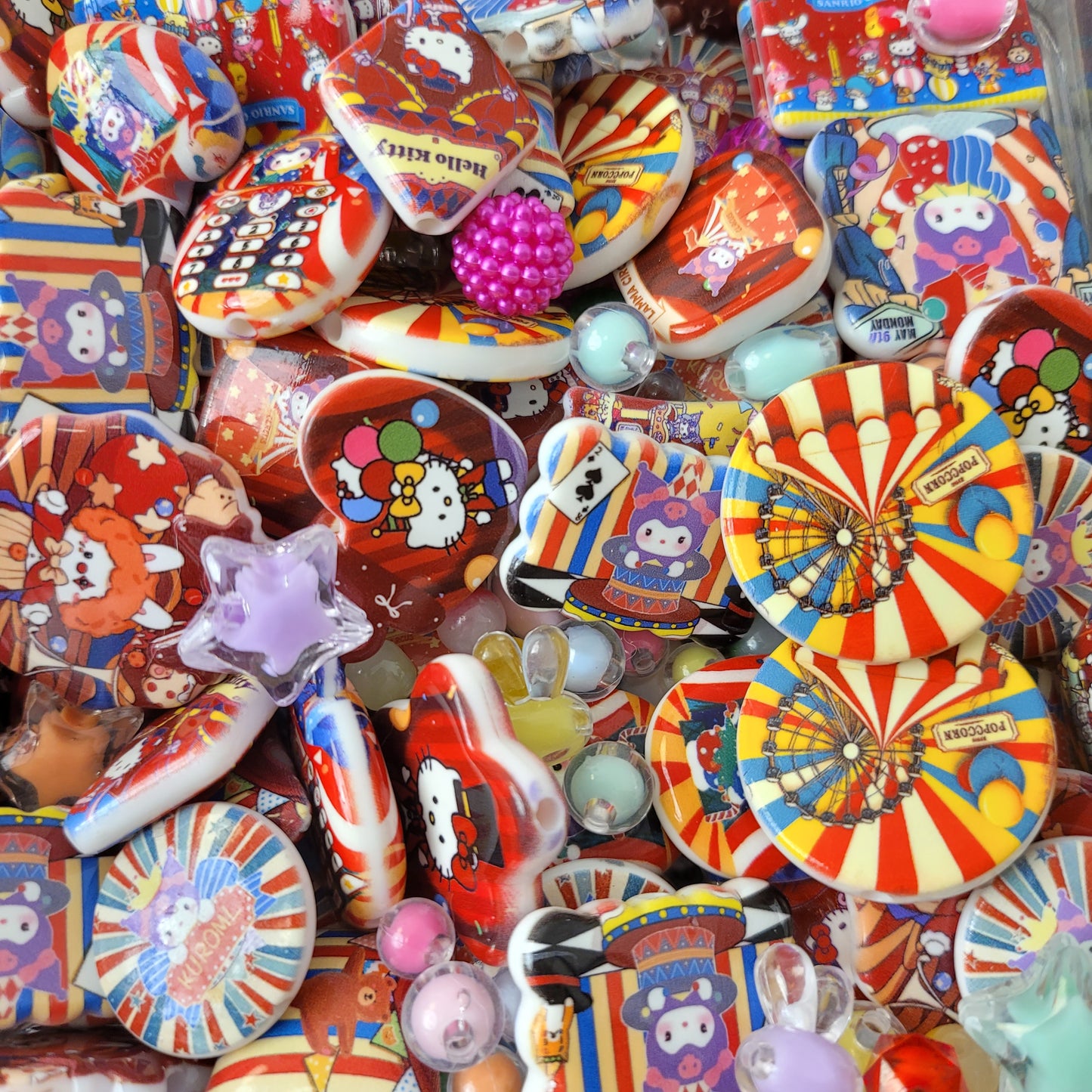 R041　新作！！「サンリオサーカス団｡♥｡･ﾟ♡ﾟ･｡♥｡･ﾟ♡ﾟ･｡♥｡」　めっちゃ可愛い！！！