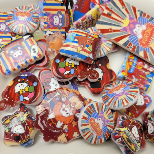 R041　新作！！「サンリオサーカス団｡♥｡･ﾟ♡ﾟ･｡♥｡･ﾟ♡ﾟ･｡♥｡」　めっちゃ可愛い！！！