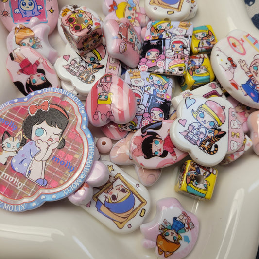 R043　新作！！！「Sweet　MOLLY　☺♡☻♡☻♡☻♡☺」　めっちゃ可愛い！！！