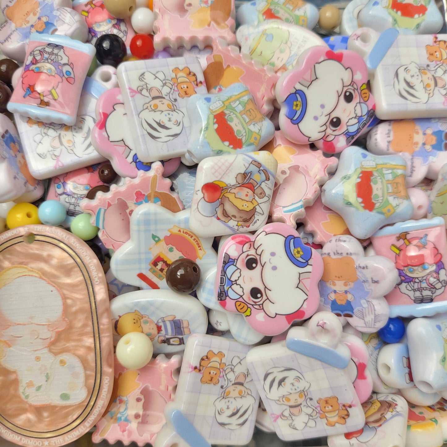 R046　10/10　再販！！！　新作！！！「Dimoo Dimoo｡♥｡･ﾟ♡ﾟ･｡♥｡･ﾟ♡ﾟ･｡♥｡」　めっちゃ可愛い！！！