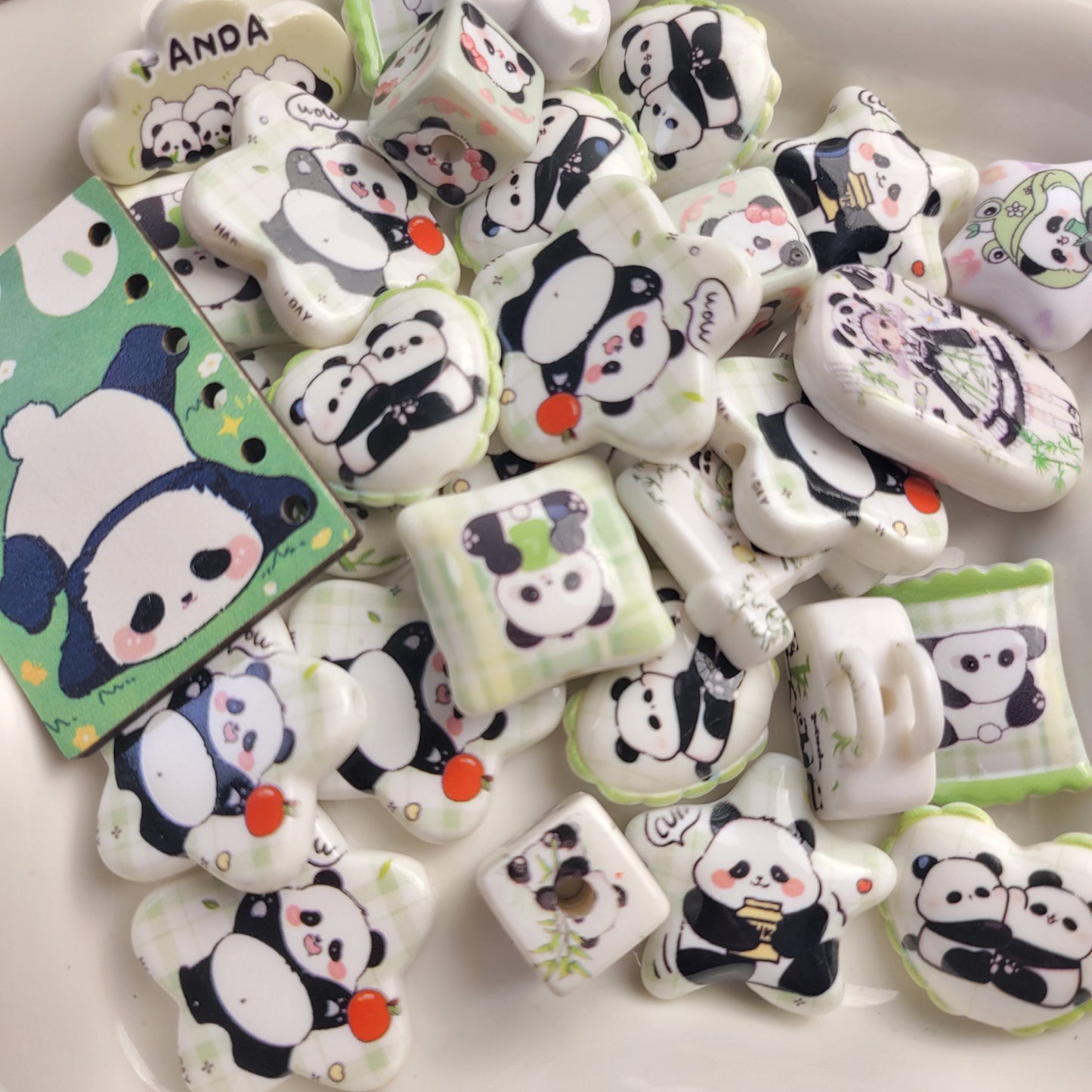 R047　新作！！！「パンダ第二弾｡♥｡･ﾟ♡ﾟ･｡♥｡･ﾟ♡ﾟ･｡♥｡」　めっちゃ可愛い！！！