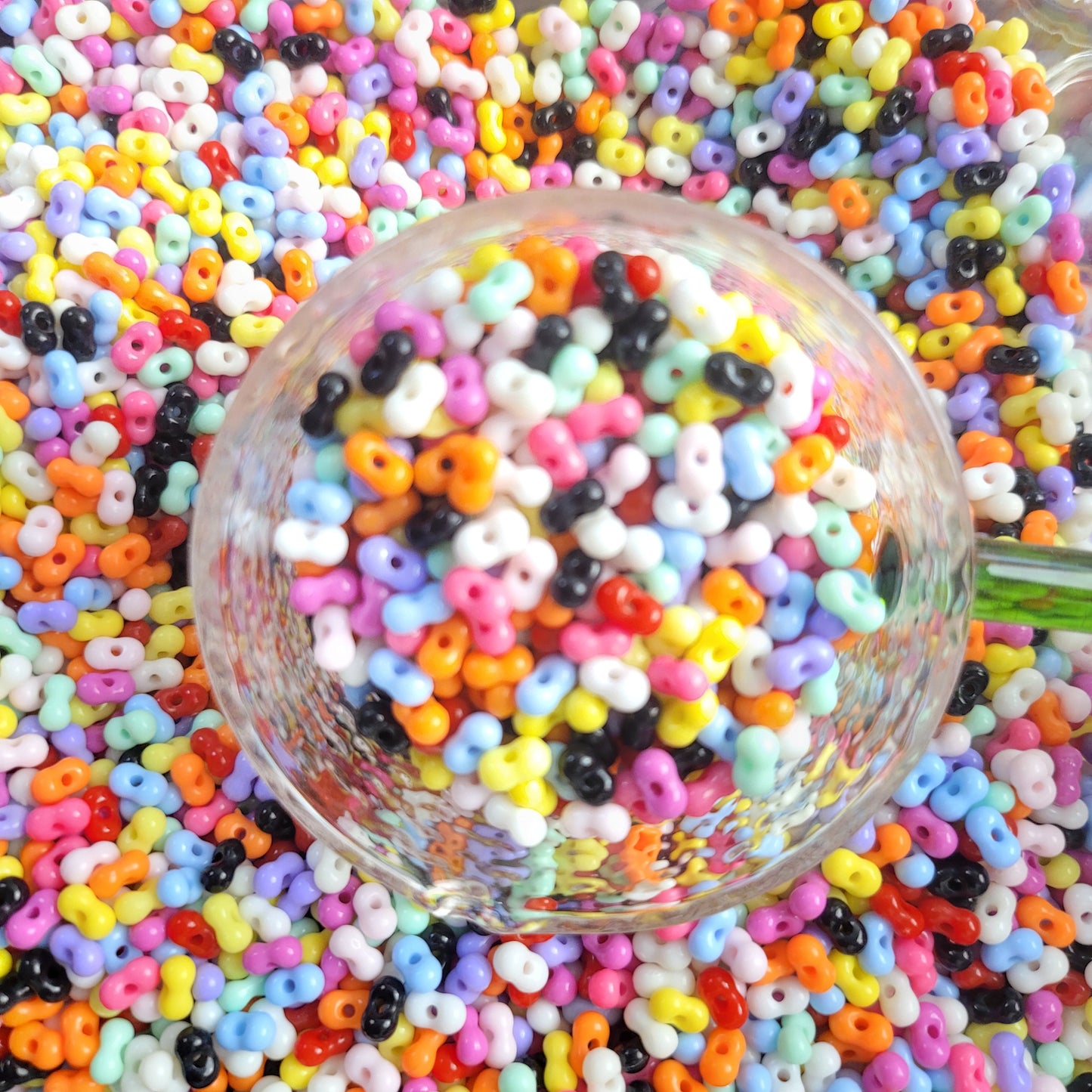 ＜セール＞　ピーナッツビーズ　ゴマビーズ　100ｍｌ