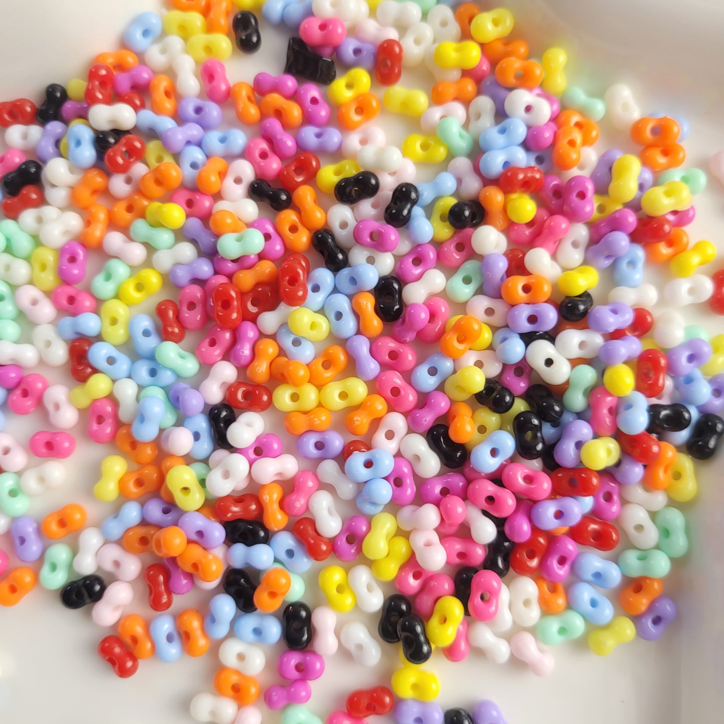 ＜セール＞　ピーナッツビーズ　ゴマビーズ　100ｍｌ