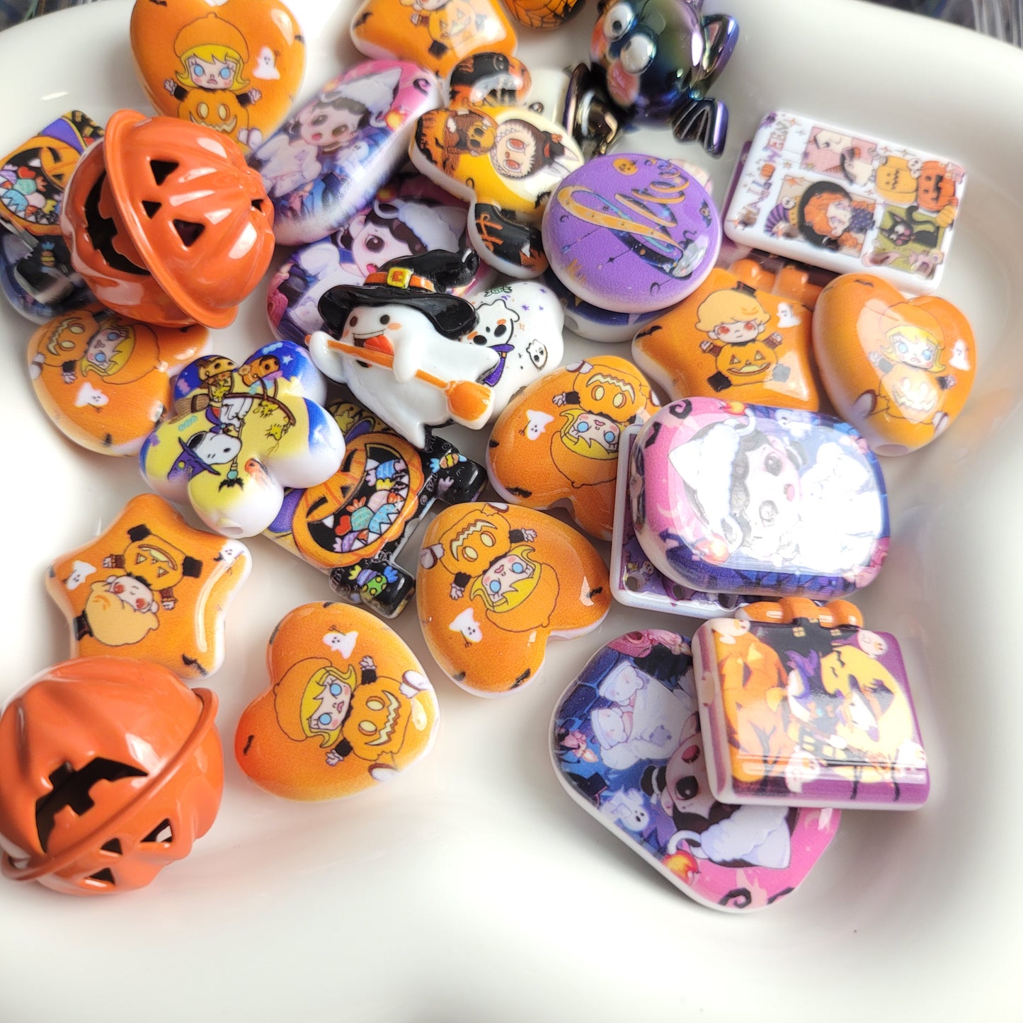 R057 [10/10 新作！！]オーダーメイド「HAPPY ハロウィン｡♥｡･ﾟ♡ﾟ･｡♥｡･ﾟ♡ﾟ･｡♥｡」　めっちゃ可愛い