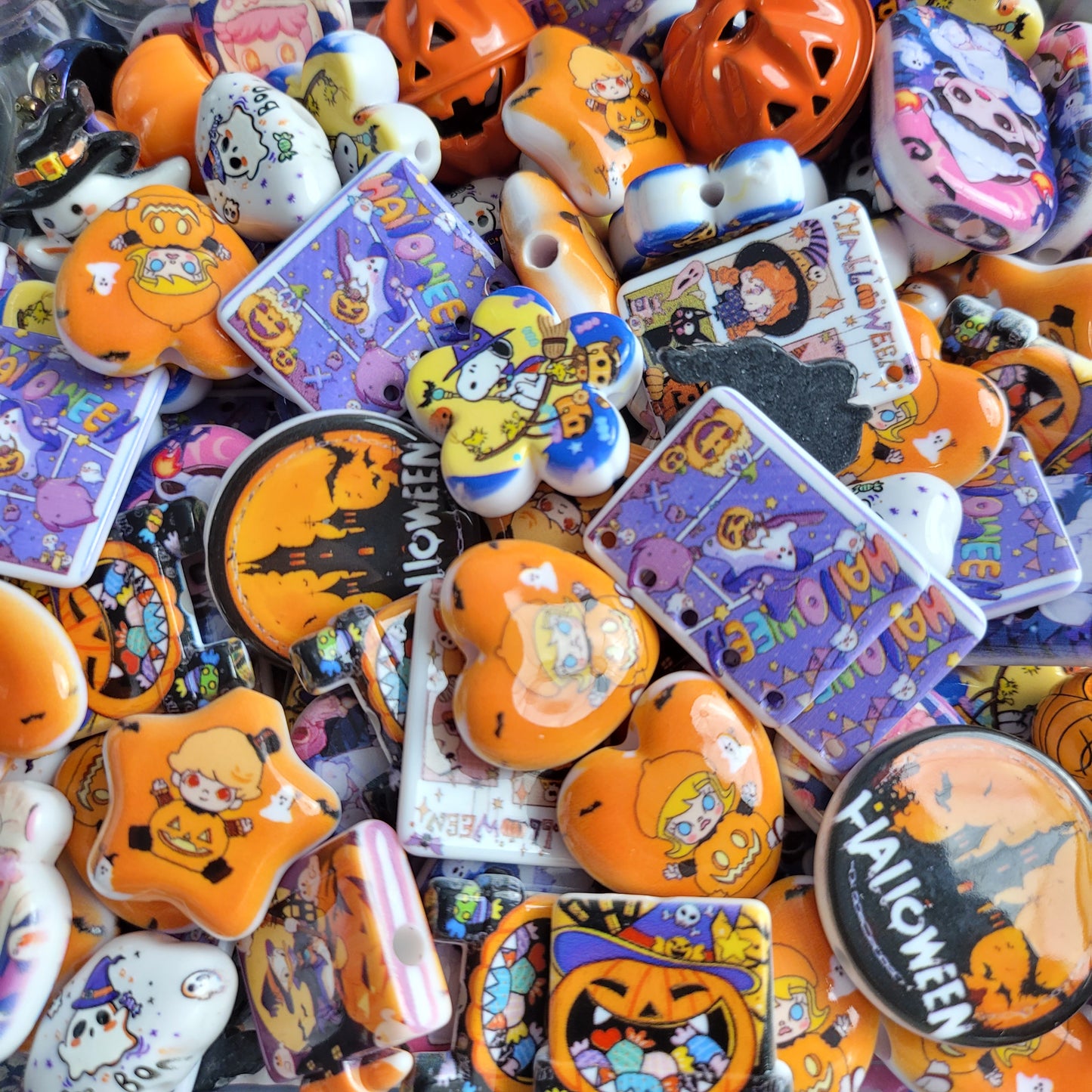 R057 [10/10 新作！！]オーダーメイド「HAPPY ハロウィン｡♥｡･ﾟ♡ﾟ･｡♥｡･ﾟ♡ﾟ･｡♥｡」　めっちゃ可愛い