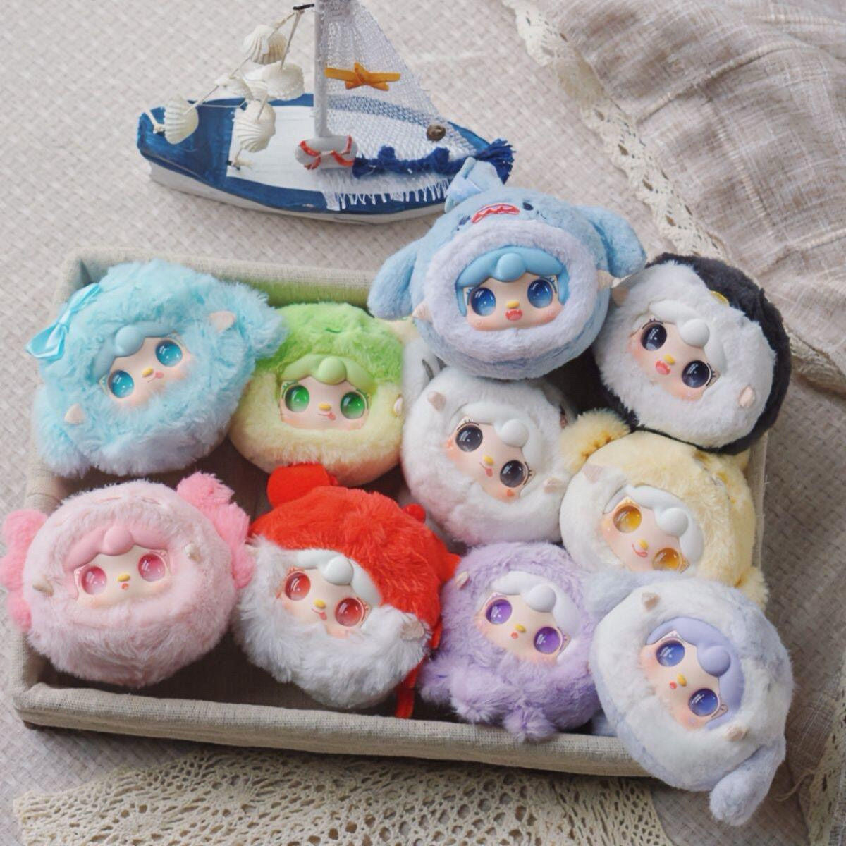 「OceanBaby」　シリーズ　ボックス