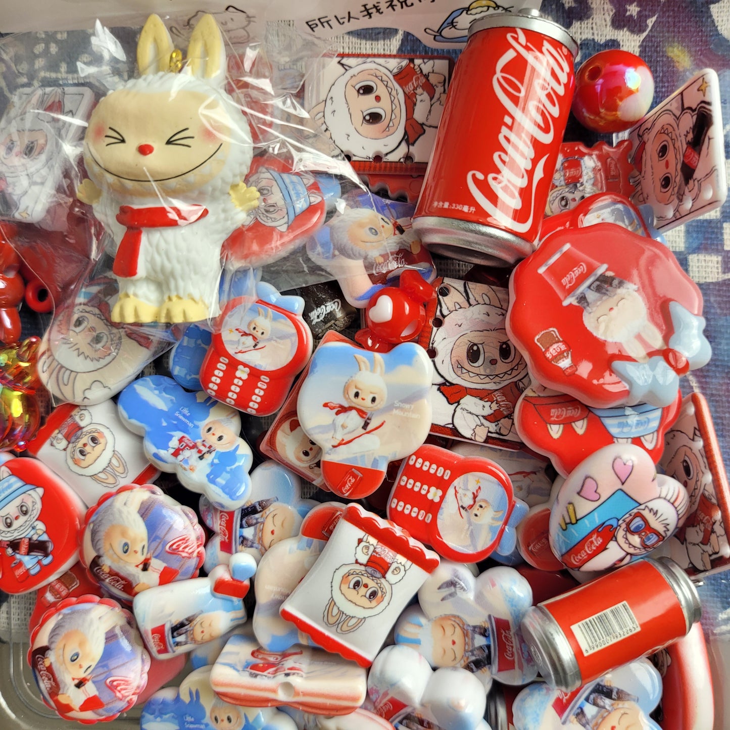 R061 [10/18 再販中！！]オーダーメイド「コーラブブ｡♥｡･ﾟ♡ﾟ･｡♥｡･ﾟ♡ﾟ･｡♥｡」　めっちゃ可愛い