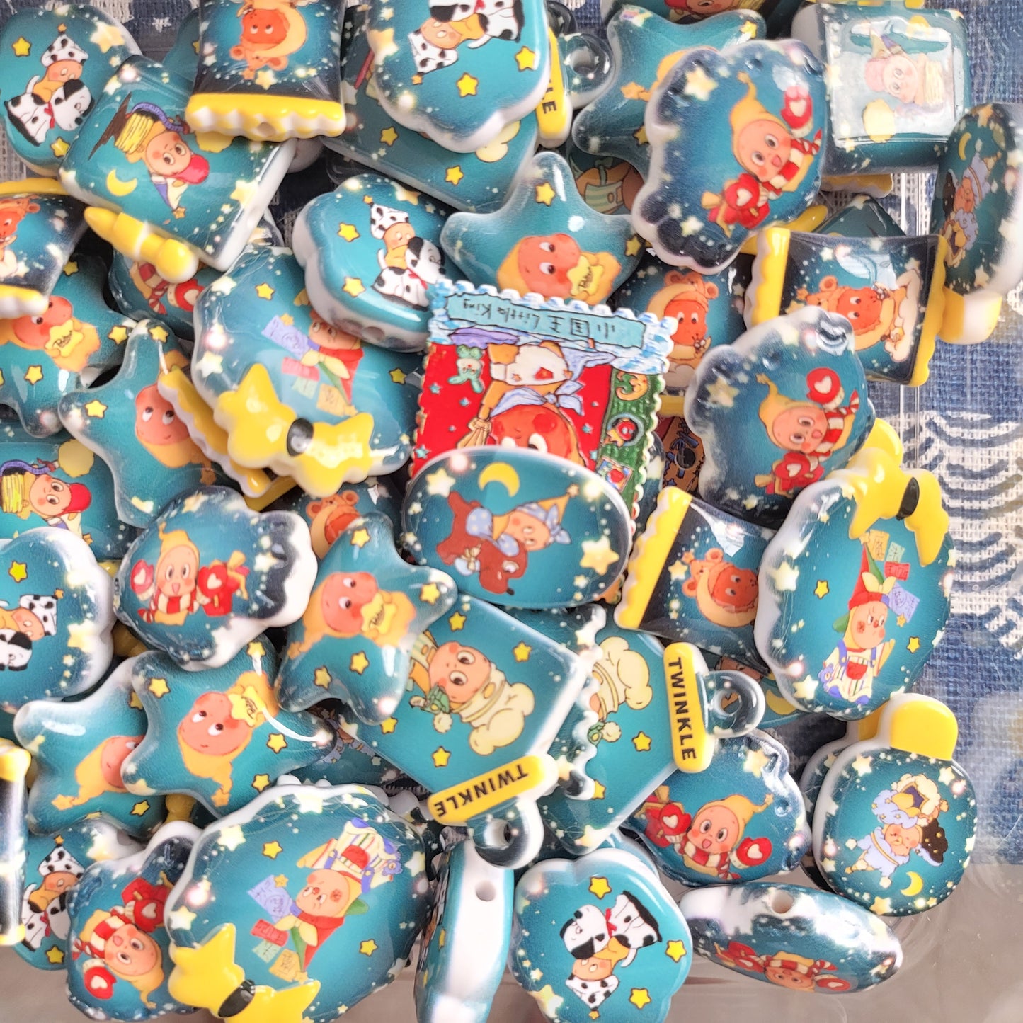 R063 [10/16 新作！！]オーダーメイド「悩みtwinkle｡♥｡･ﾟ♡ﾟ･｡♥｡･ﾟ♡ﾟ･｡♥｡」　めっちゃ可愛い