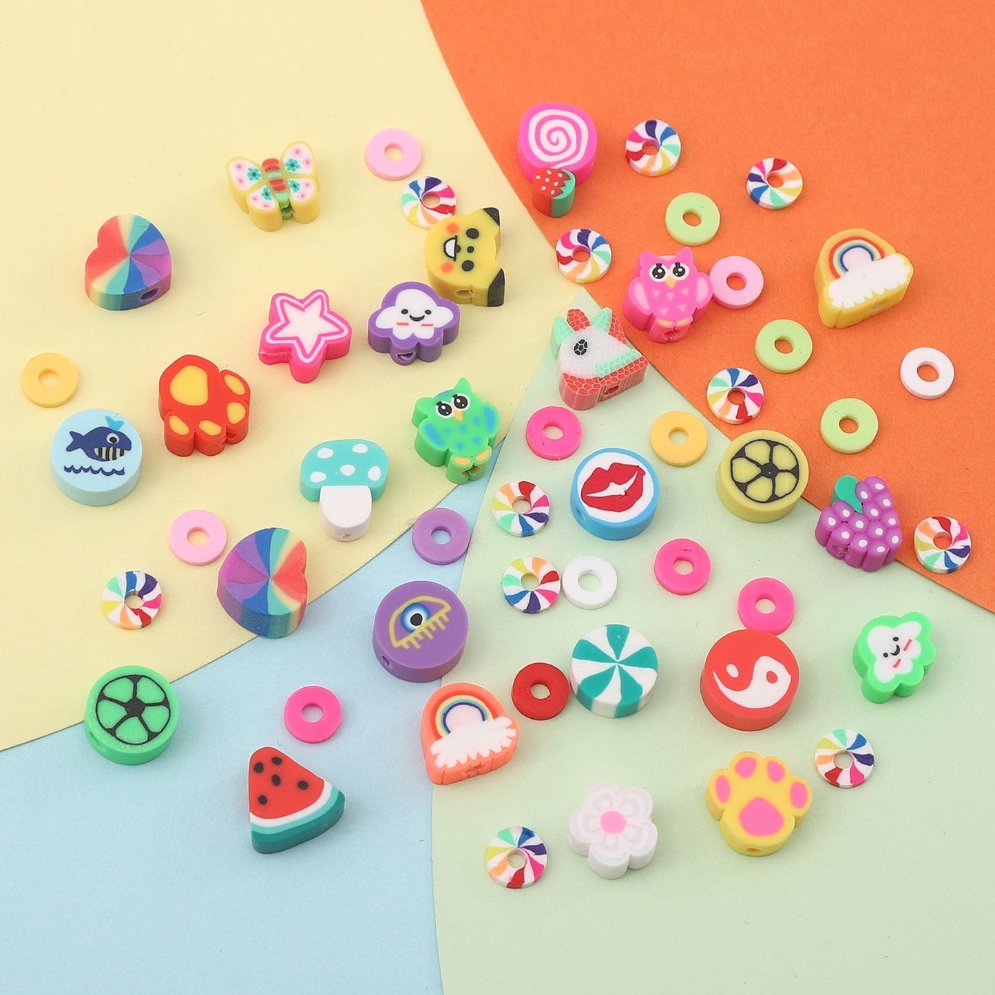 Z002　10/19新作　「オーダーメイド予約」ビーズ宝箱ミックス　24種類合計560粒！！！