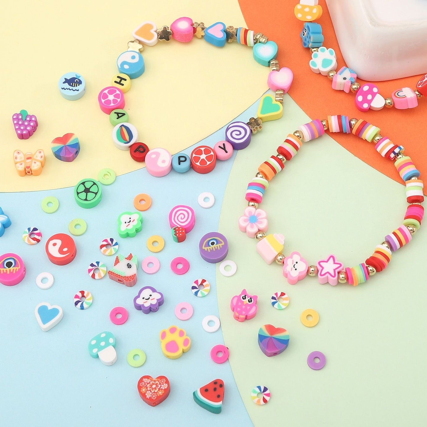 Z002　10/19新作　「オーダーメイド予約」ビーズ宝箱ミックス　24種類合計560粒！！！