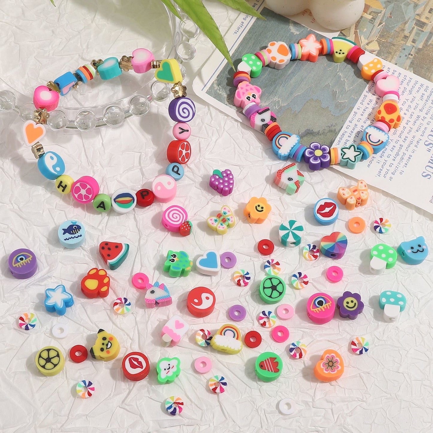 Z002　10/19新作　「オーダーメイド予約」ビーズ宝箱ミックス　24種類合計560粒！！！