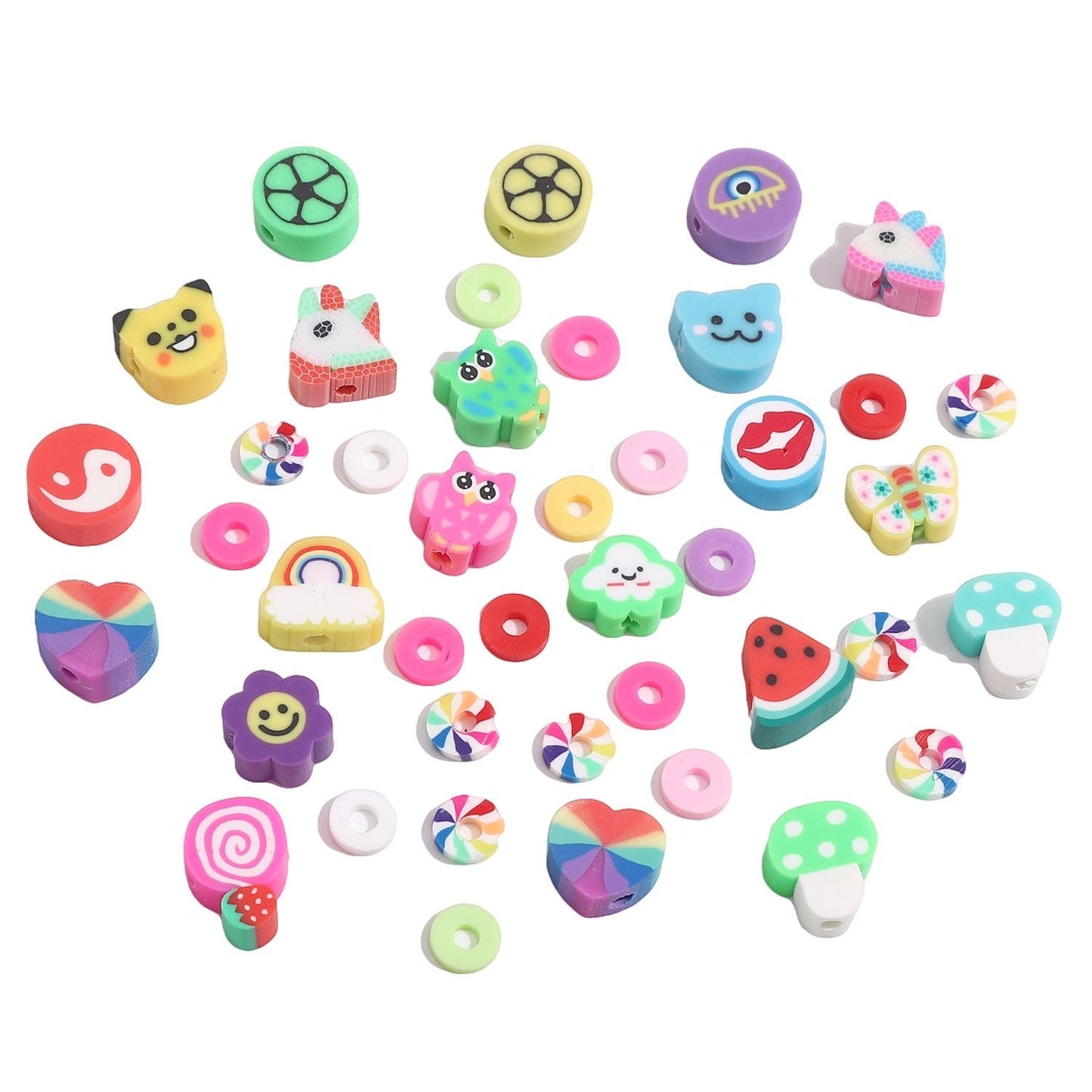 Z002　10/19新作　「オーダーメイド予約」ビーズ宝箱ミックス　24種類合計560粒！！！