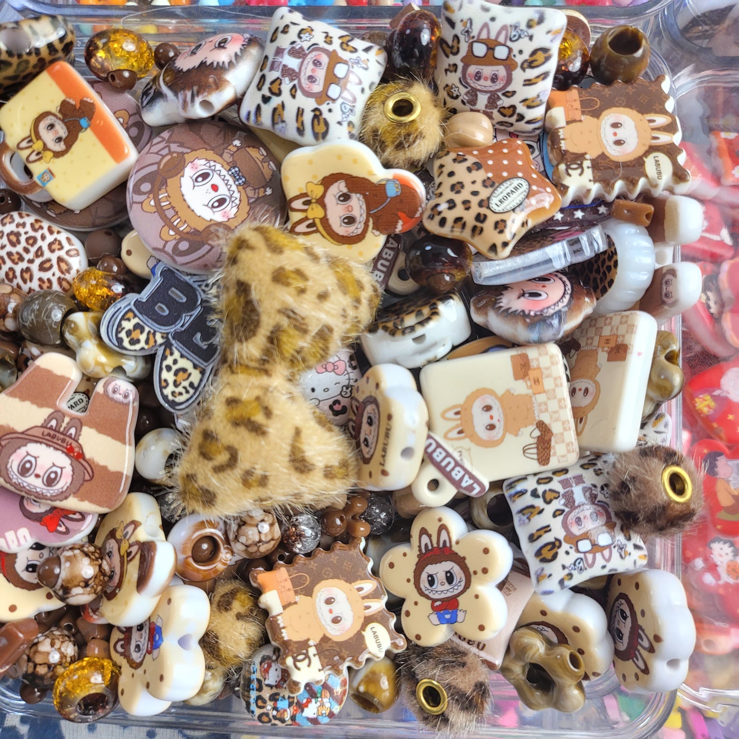 R065 [10/19 新作！！]オーダーメイド「ぶぶぶぶ(=ﾟДﾟ=)｡♥｡･ﾟ♡ﾟ･｡♥｡･ﾟ♡ﾟ･｡♥｡」100ｍｌ！！！　めっちゃ可愛い